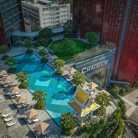 Chatrium Grand Bangkok Ngoại thất bức ảnh Charum