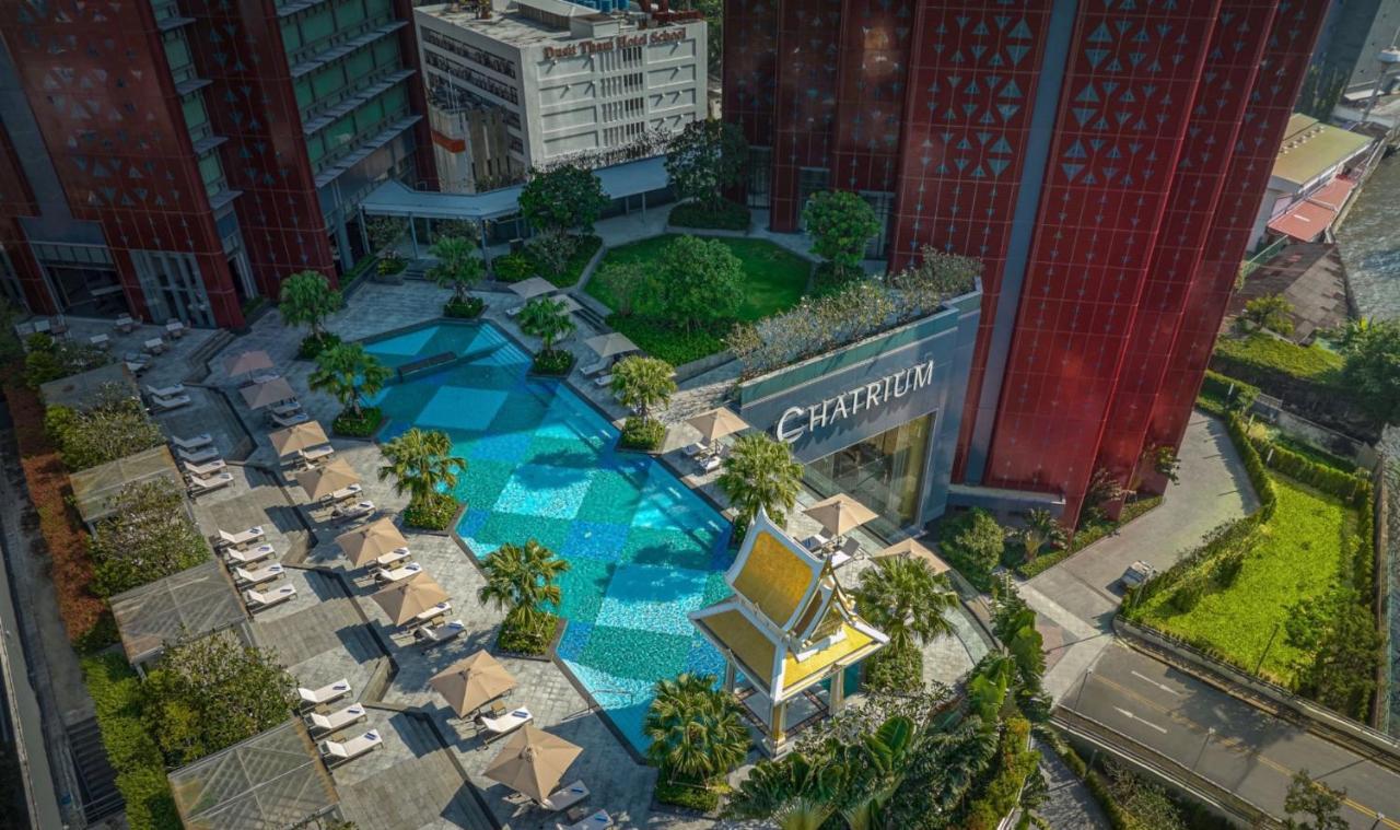 Chatrium Grand Bangkok Ngoại thất bức ảnh Charum