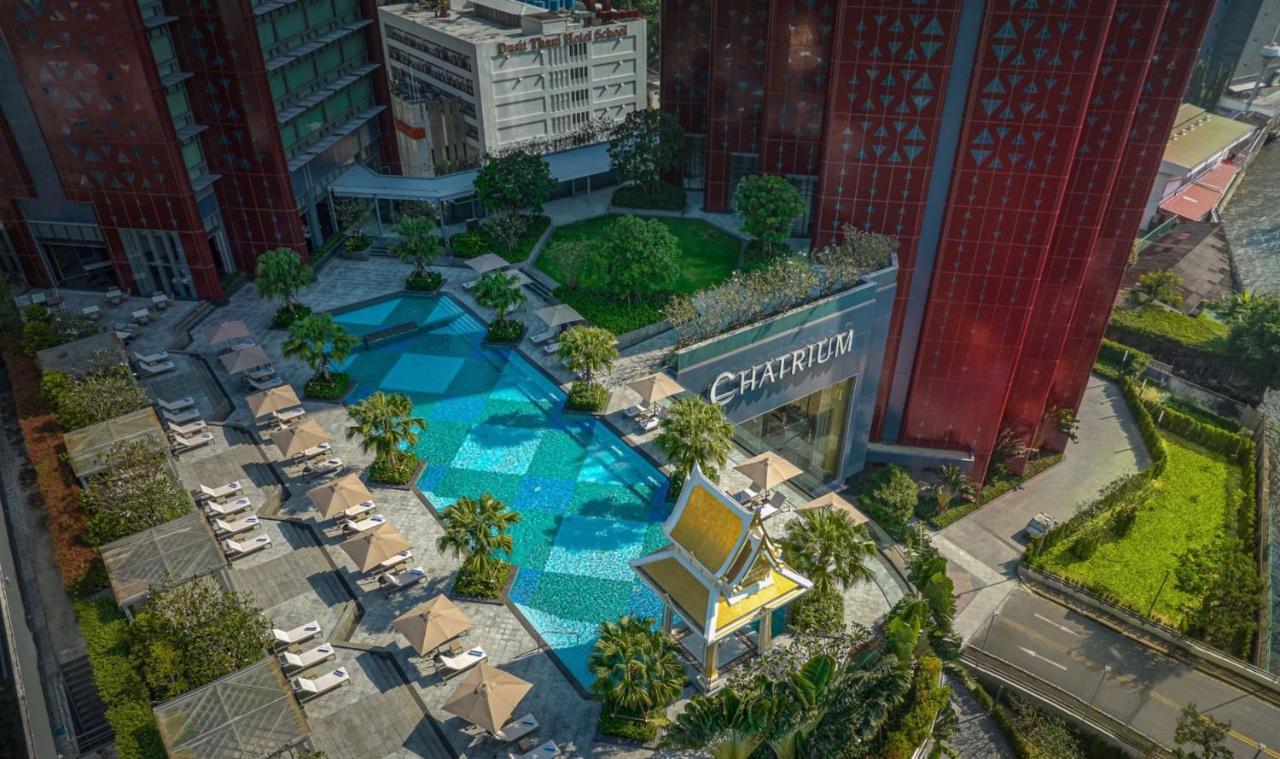 Chatrium Grand Bangkok Ngoại thất bức ảnh