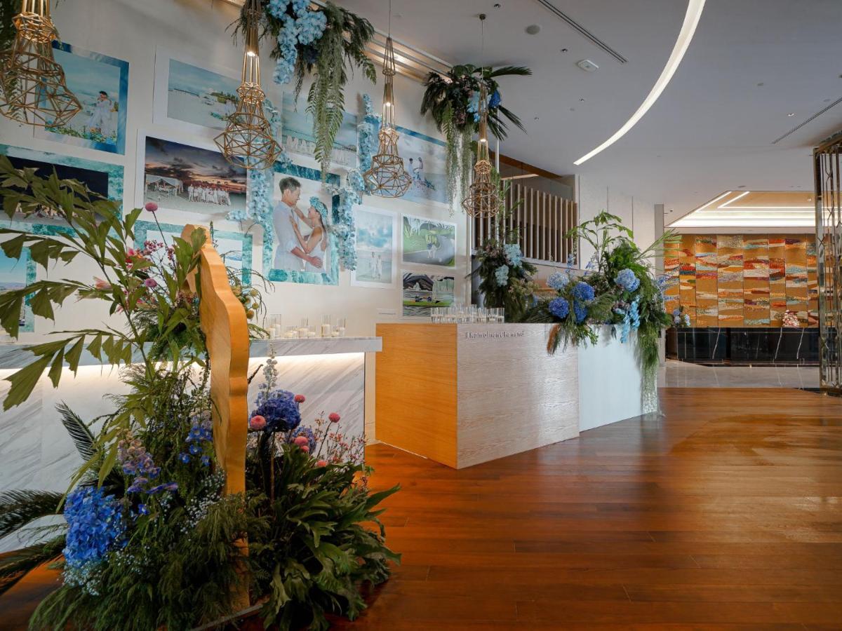 Chatrium Grand Bangkok Ngoại thất bức ảnh Reception