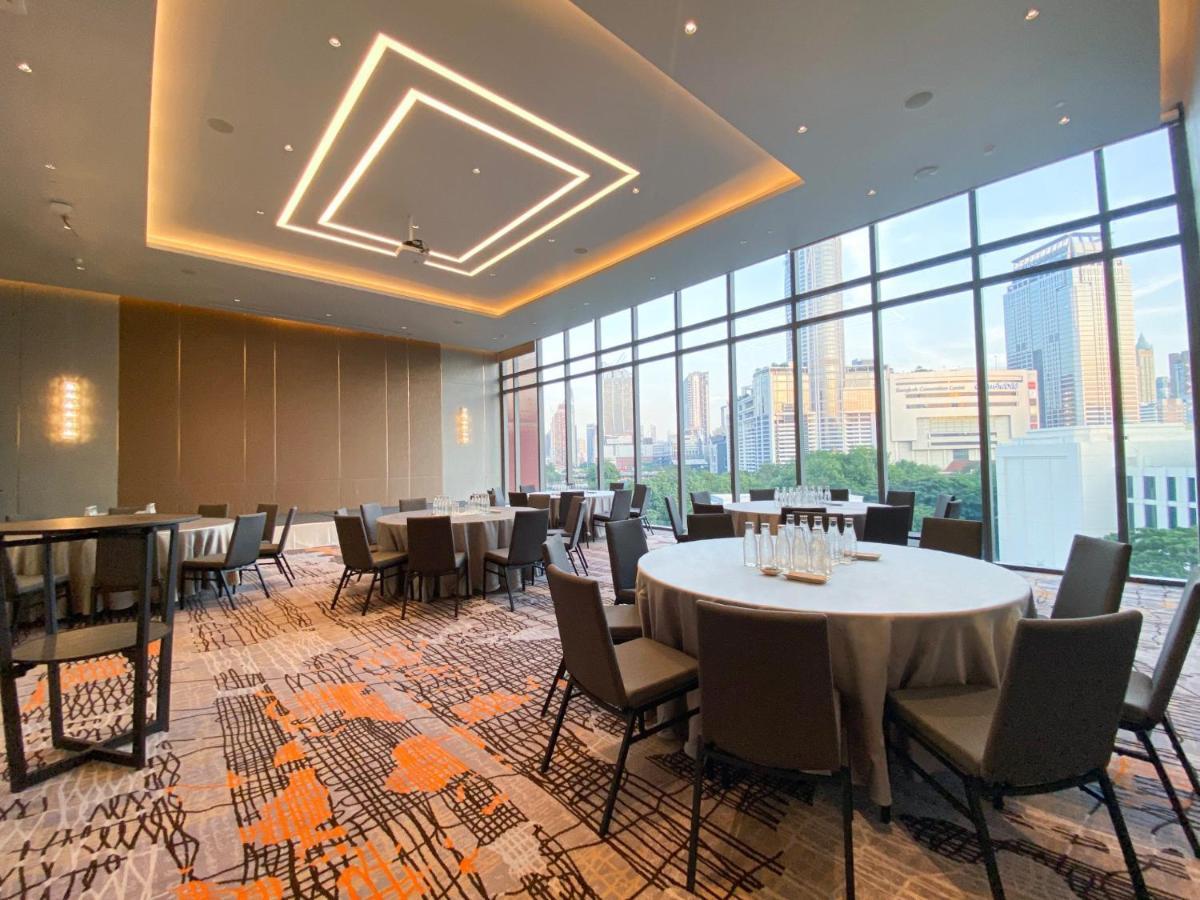 Chatrium Grand Bangkok Ngoại thất bức ảnh The 39th floor of the hotel