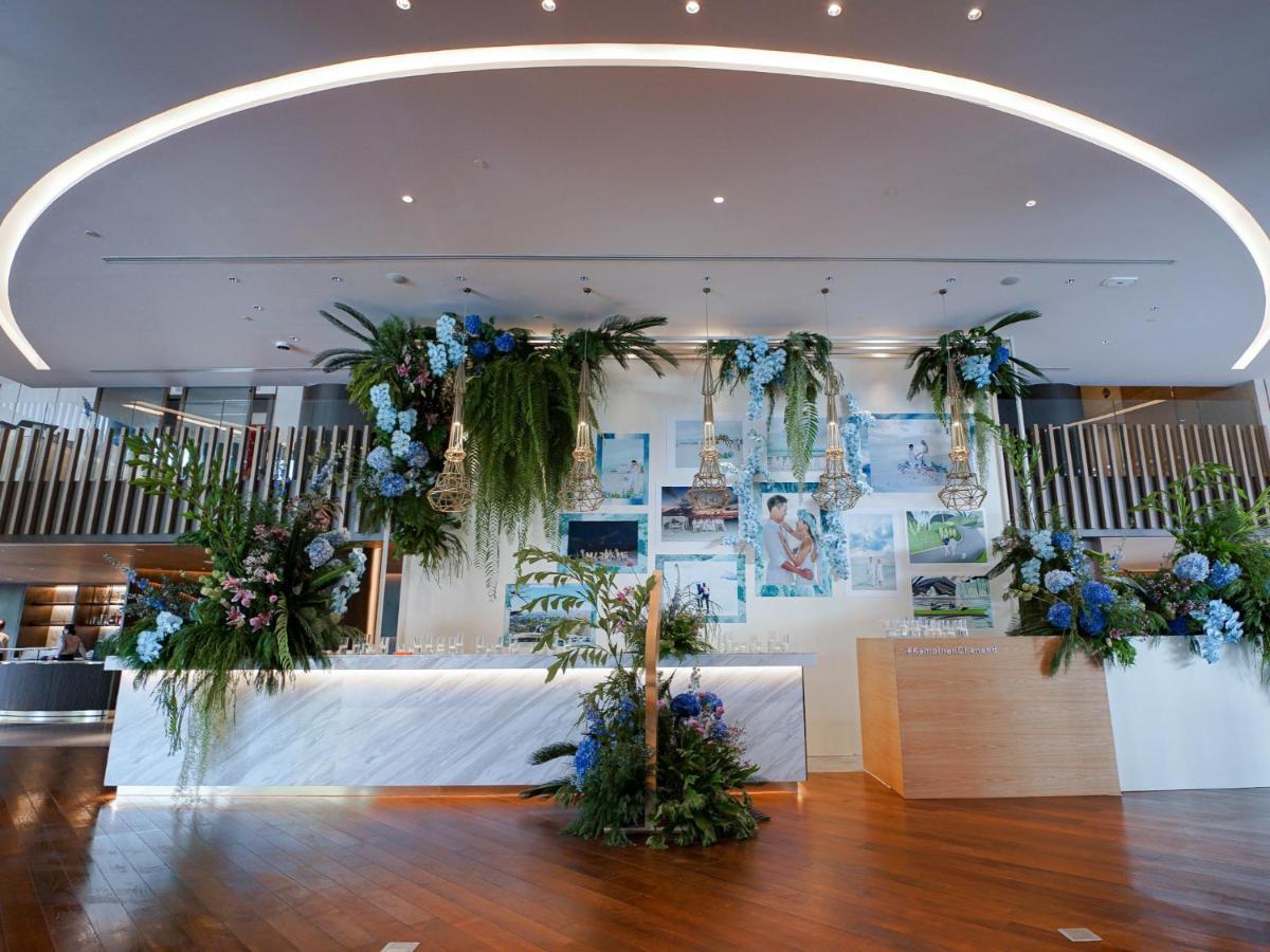Chatrium Grand Bangkok Ngoại thất bức ảnh The lobby of the hotel