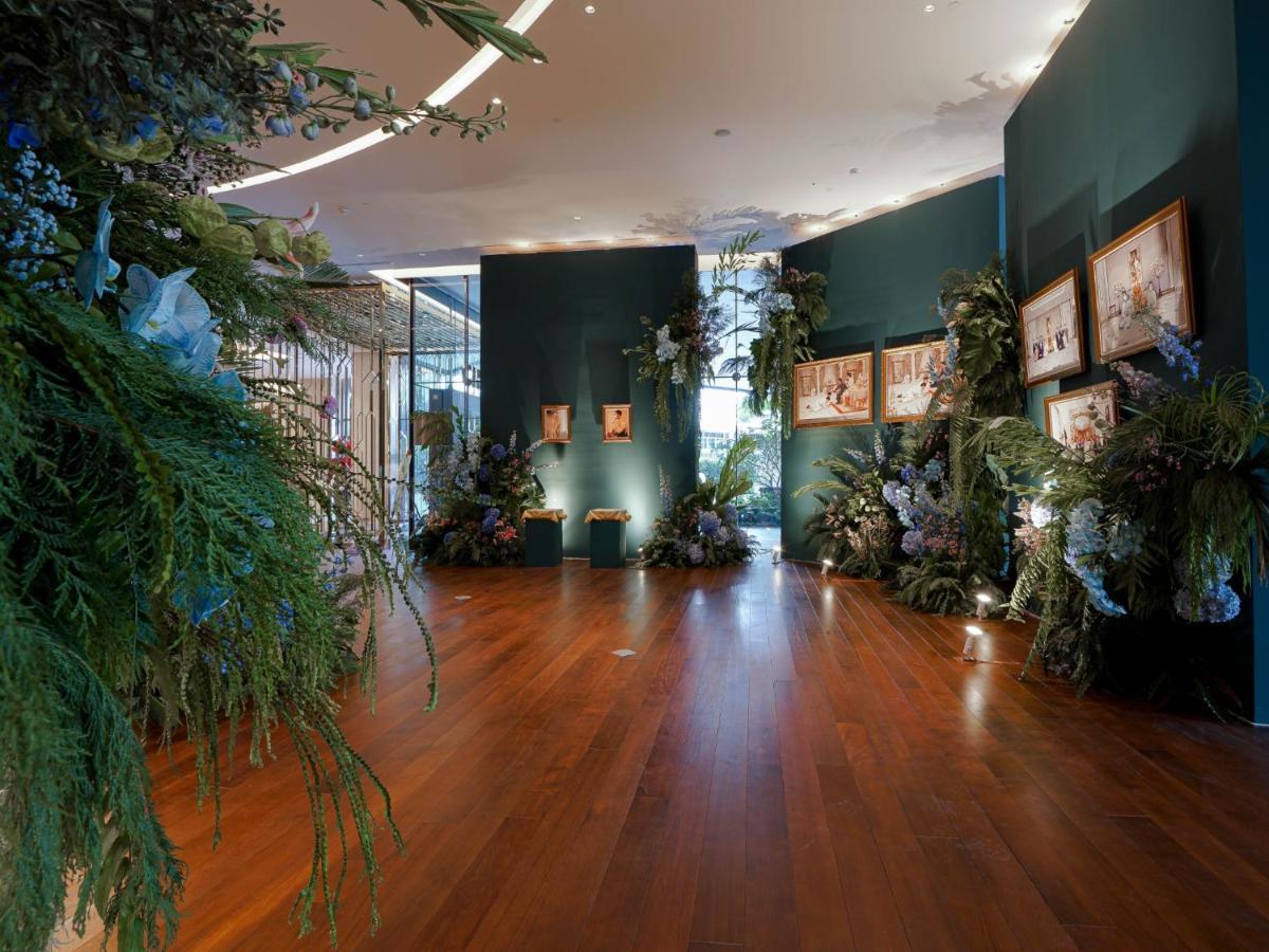 Chatrium Grand Bangkok Ngoại thất bức ảnh Interior of the museum