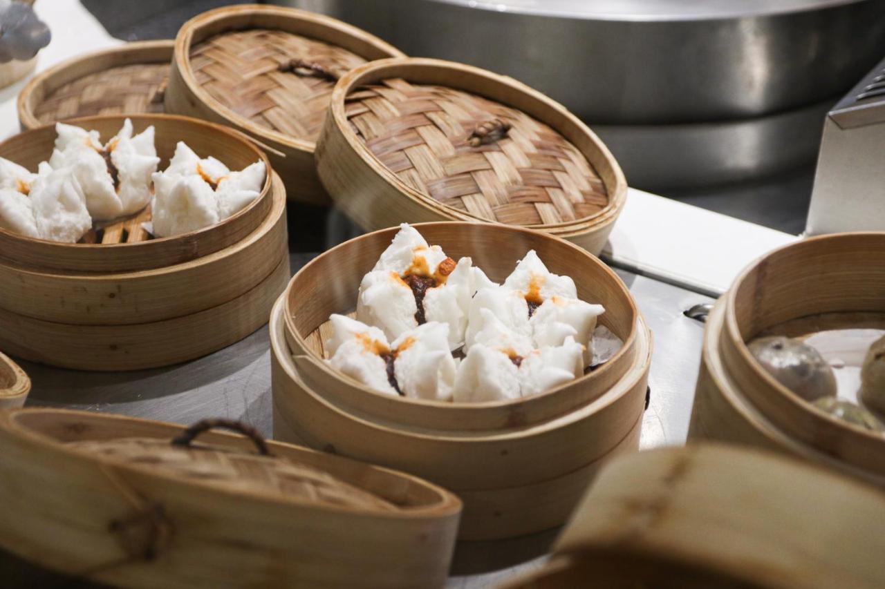 Chatrium Grand Bangkok Ngoại thất bức ảnh Steamed buns