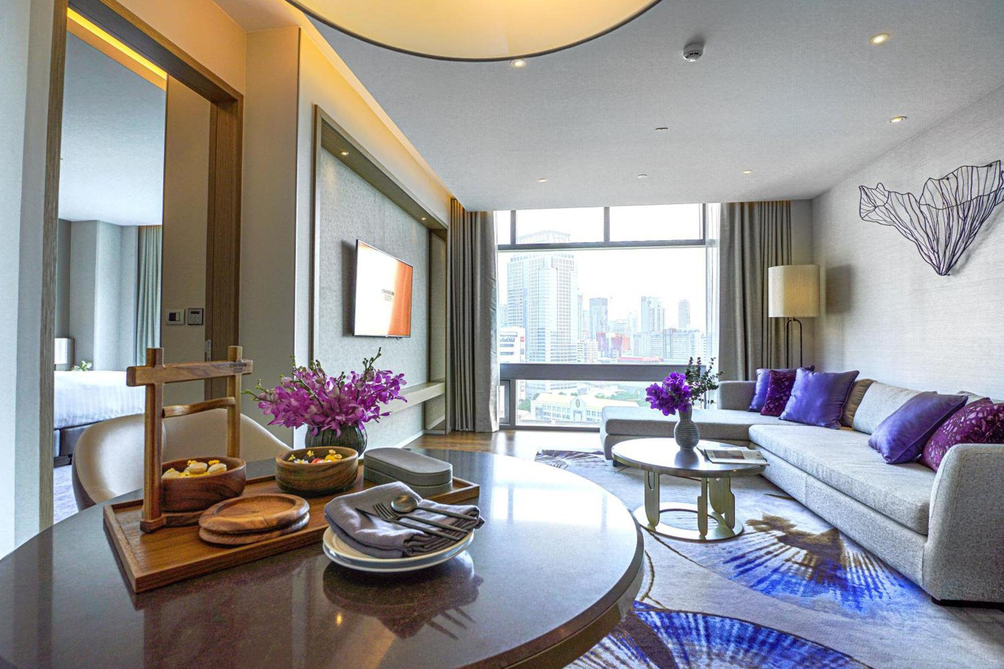 Chatrium Grand Bangkok Ngoại thất bức ảnh A suite at the hotel