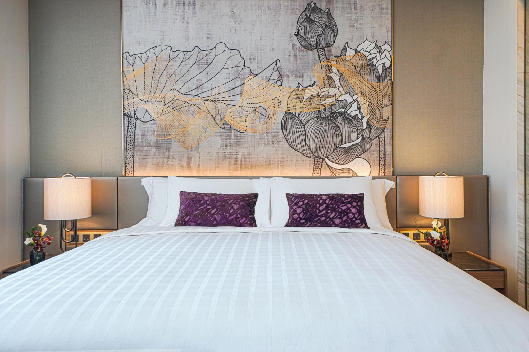 Chatrium Grand Bangkok Ngoại thất bức ảnh Deluxe Room