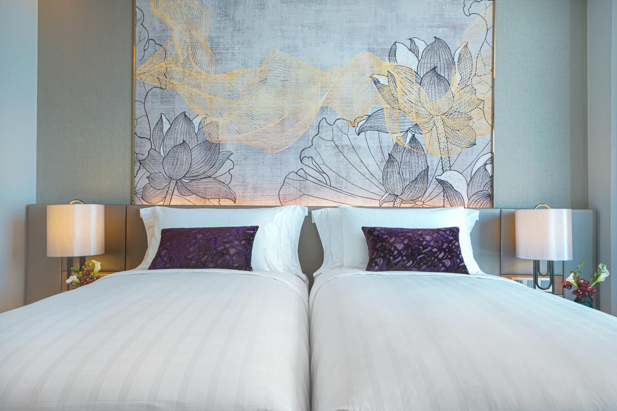 Chatrium Grand Bangkok Ngoại thất bức ảnh Deluxe Room