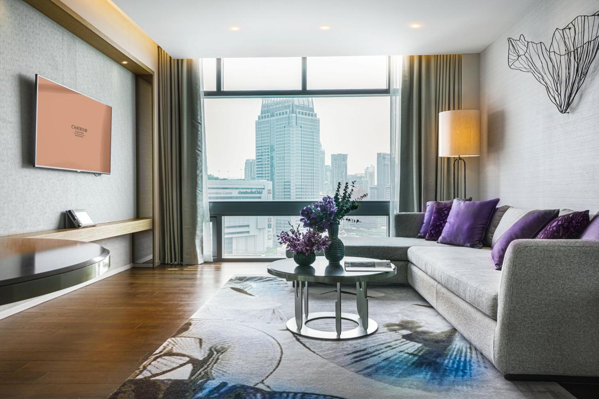 Chatrium Grand Bangkok Ngoại thất bức ảnh