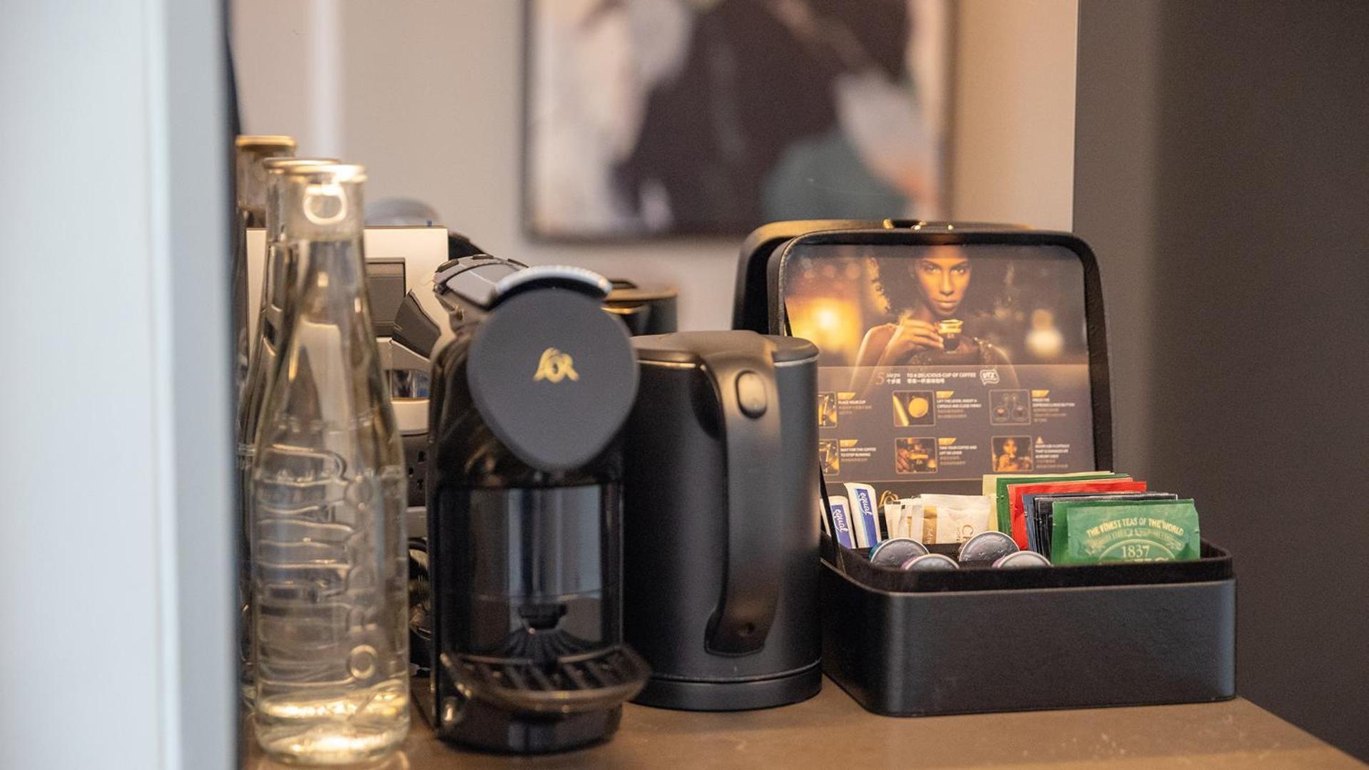 Chatrium Grand Bangkok Ngoại thất bức ảnh A Nespresso coffee machine