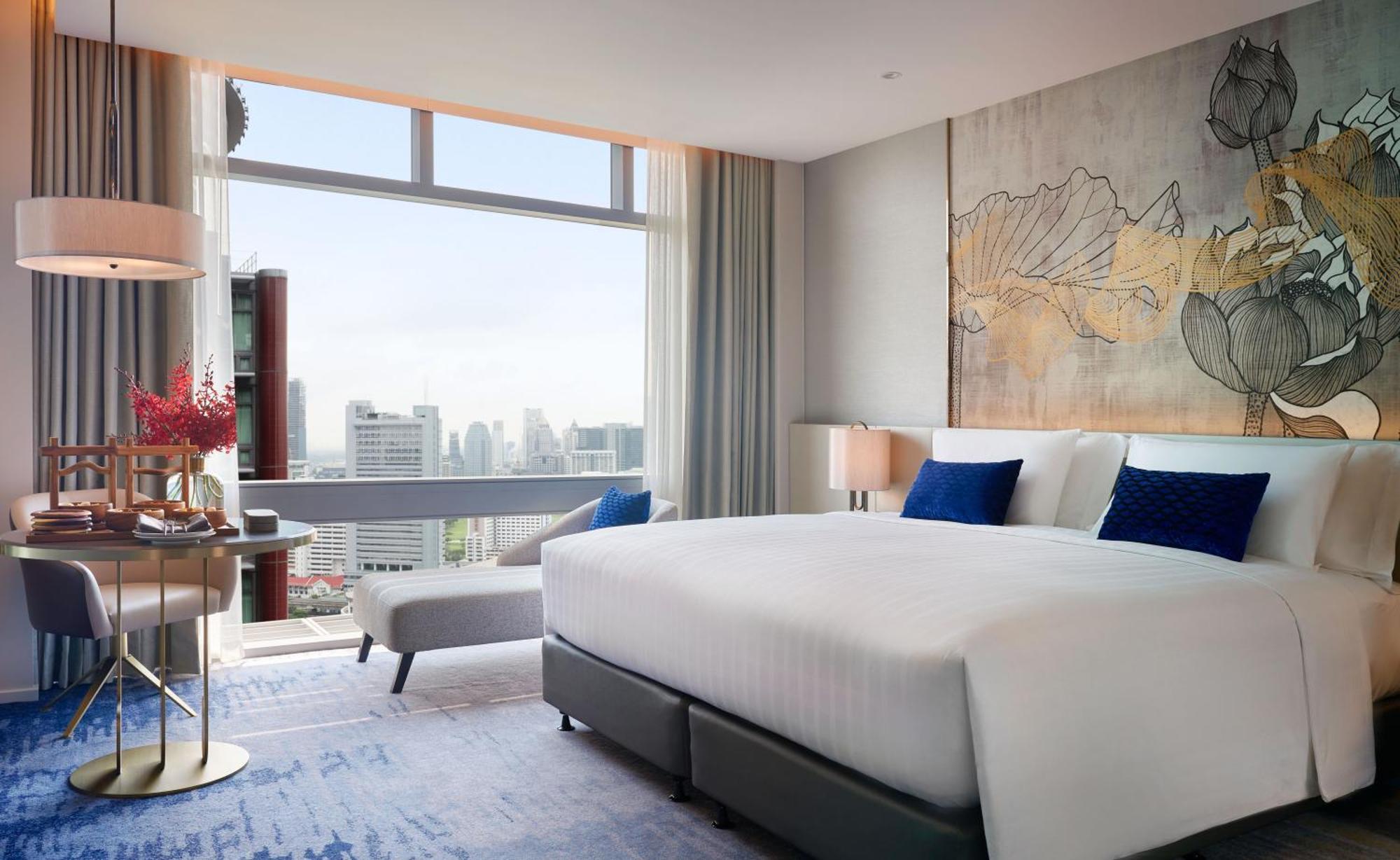 Chatrium Grand Bangkok Ngoại thất bức ảnh Deluxe Room