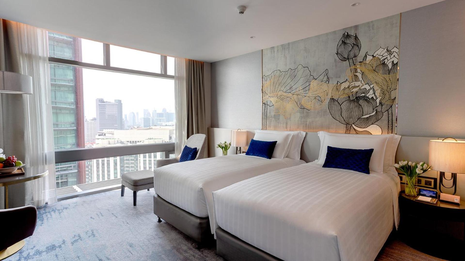 Chatrium Grand Bangkok Ngoại thất bức ảnh Deluxe Room