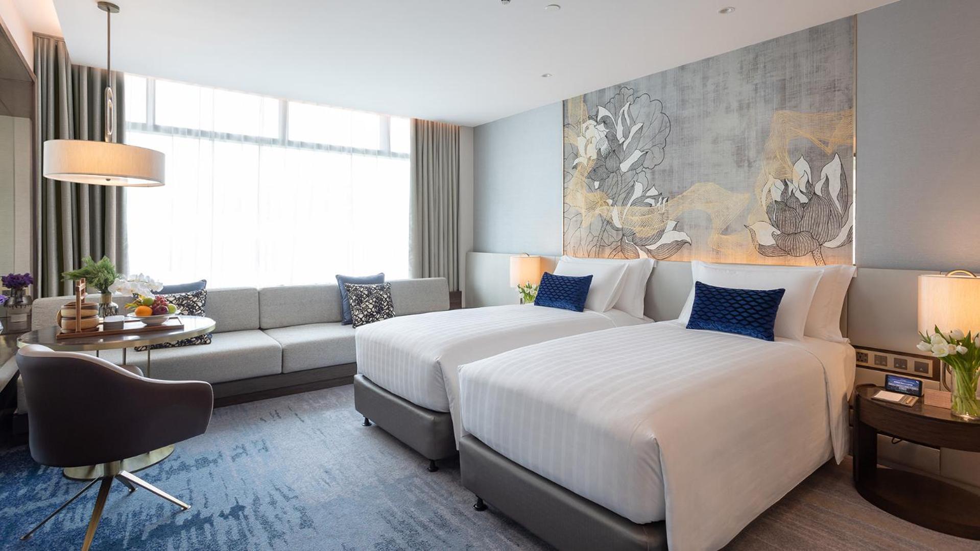 Chatrium Grand Bangkok Ngoại thất bức ảnh Deluxe Room