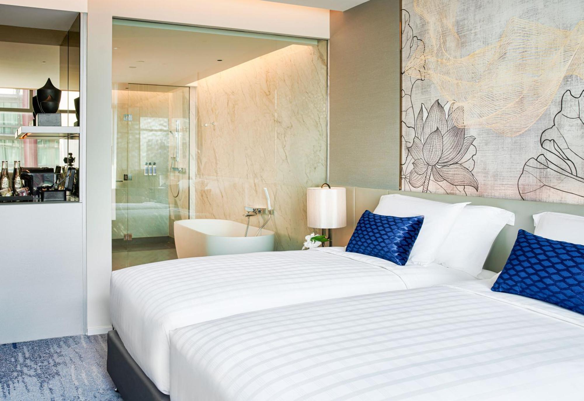 Chatrium Grand Bangkok Ngoại thất bức ảnh Deluxe Room
